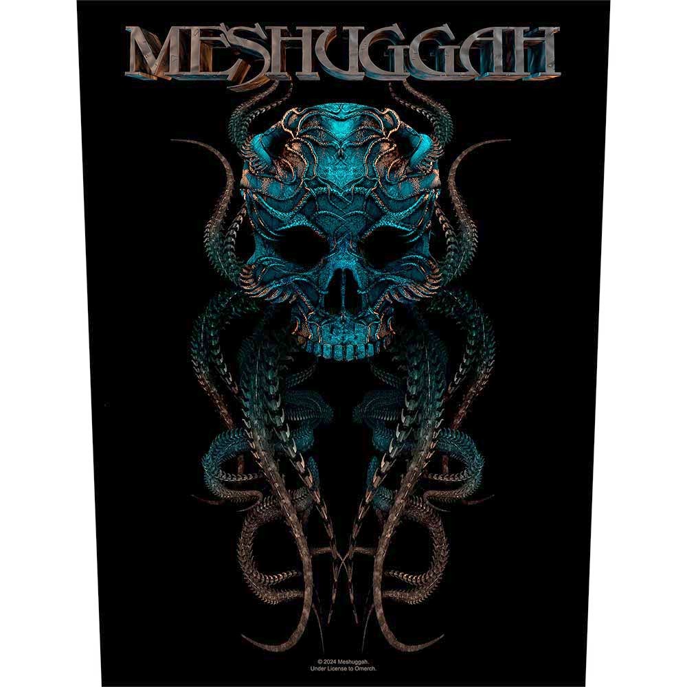 Meshuggah - Meskulla Patch arrière - Noir